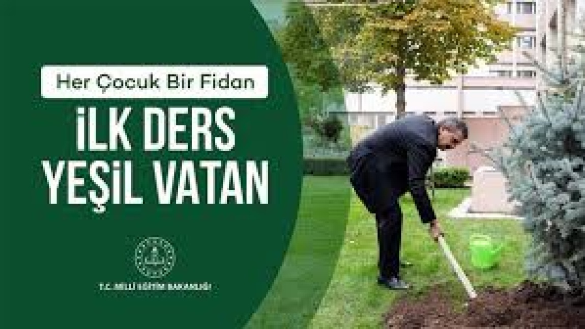 İLK DERS YEŞİL VATAN
